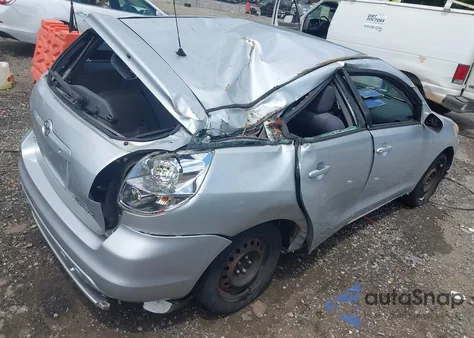 2006 Toyota Matrix Xr from USA, damaged, VIN 2T1KR32E16C574663